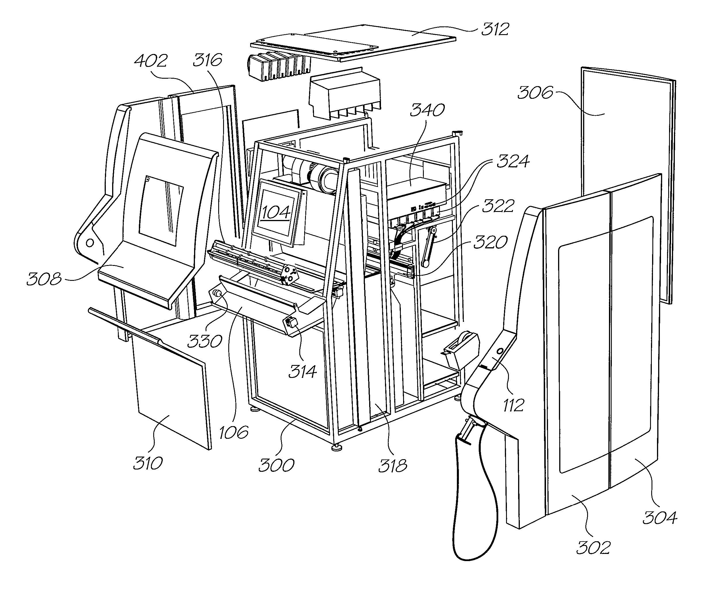 Web Printer Incorporating a Drying Module