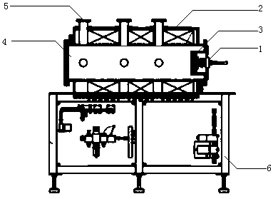 A device for efficient plasma transport of nuclear fusion experimental equipment