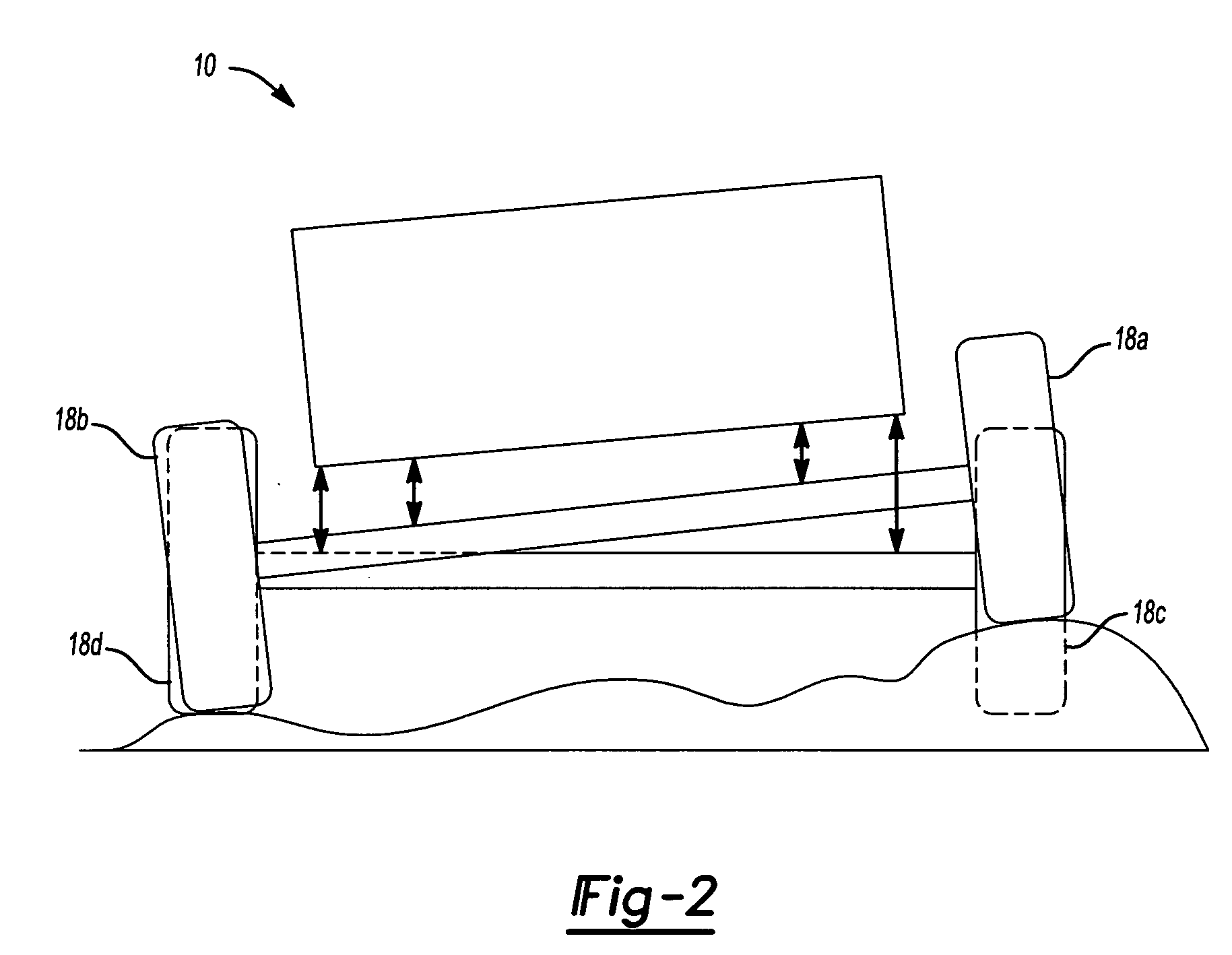 Method and system for controlling a dual mode vehicle suspension system