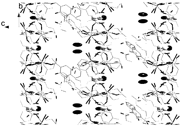 Arrowhead complex material with solvent molecule-responded magnetic and ferroelectric properties and preparation method of arrowhead complex material