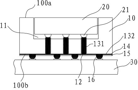 Semiconductor packaging structure and packaging method thereof