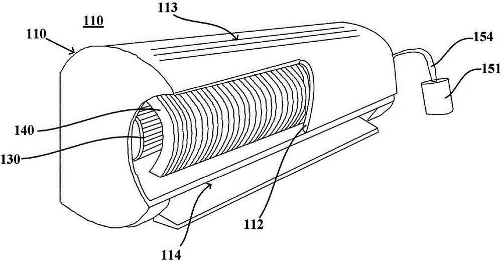 Air conditioner with self-cleaning function and control method for air conditioner