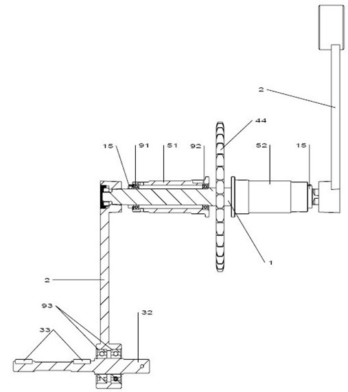 Lower limb multi-training mode rehabilitation robot