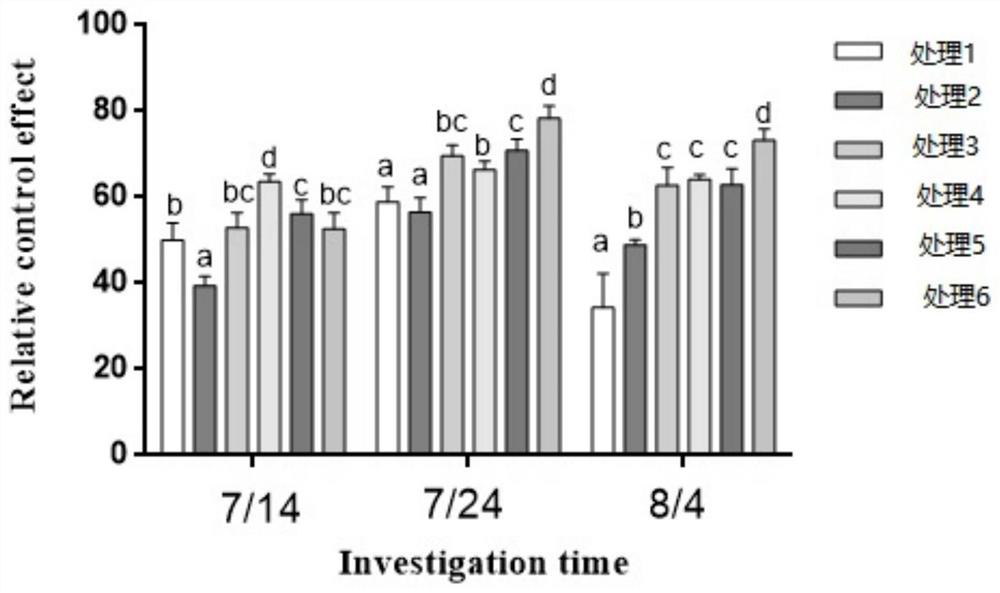 Composite resistance inducer for preventing and treating early spot leaf cast of actinidia chinensis in southern region preparation method and application of composite resistance inducer