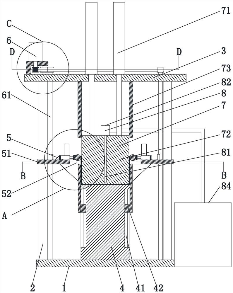 Logistics packaging box manufacturing method