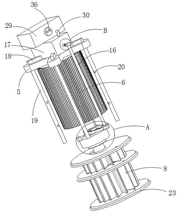 Ceramic vacuum pump