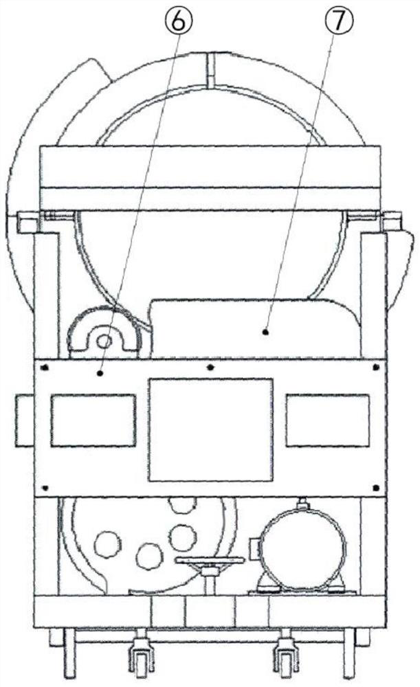 Technical field of tea leaf fixation machine structure optimization devices based on discrete element principle