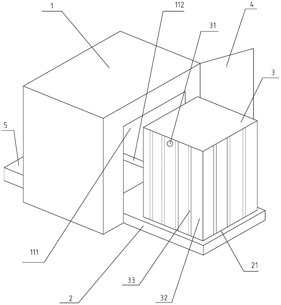 Furnace charge baking oven