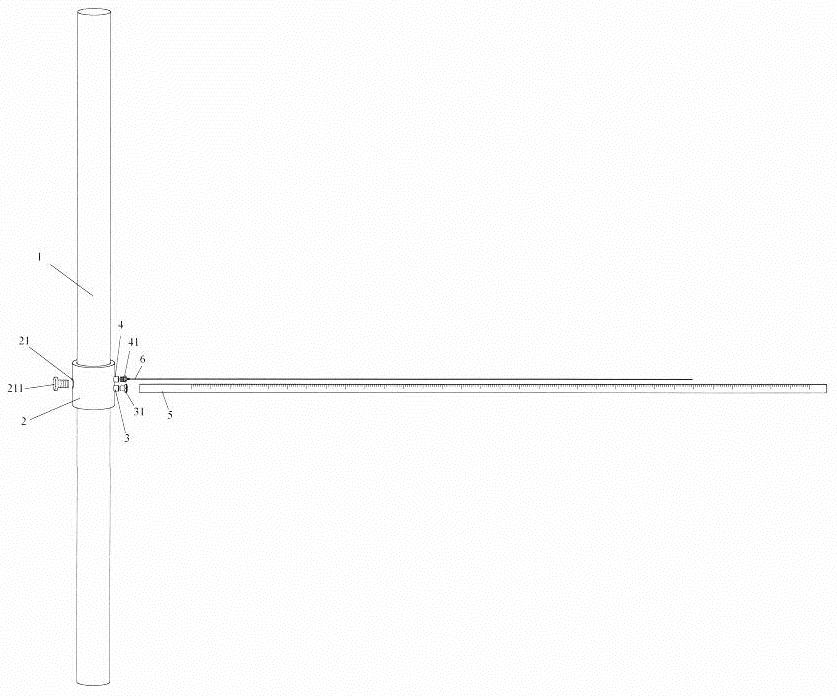 Multifunctional preoperative target positioning device for foramen intervertebrale mirror