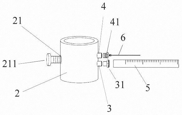 Multifunctional preoperative target positioning device for foramen intervertebrale mirror