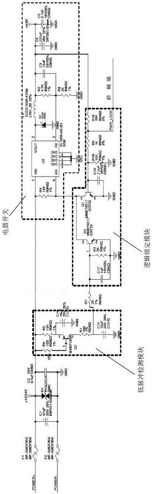 Automotive electrical part starting device