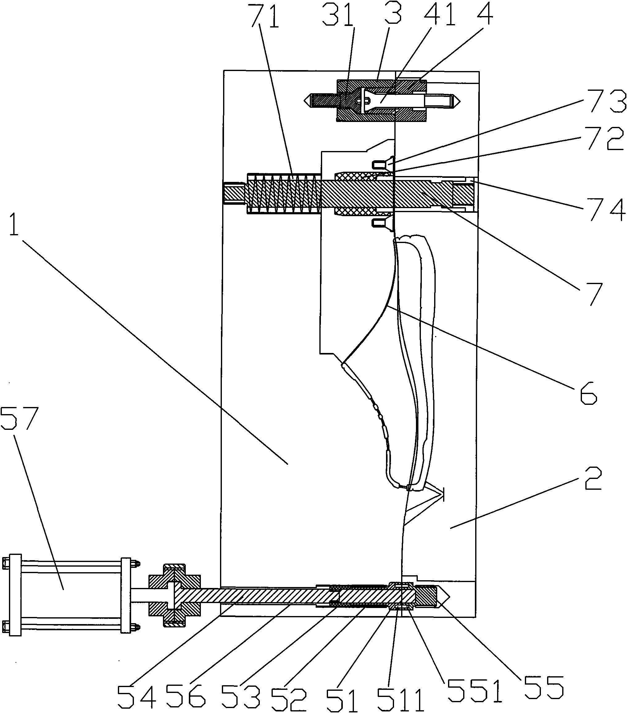 Novel shoe making mold