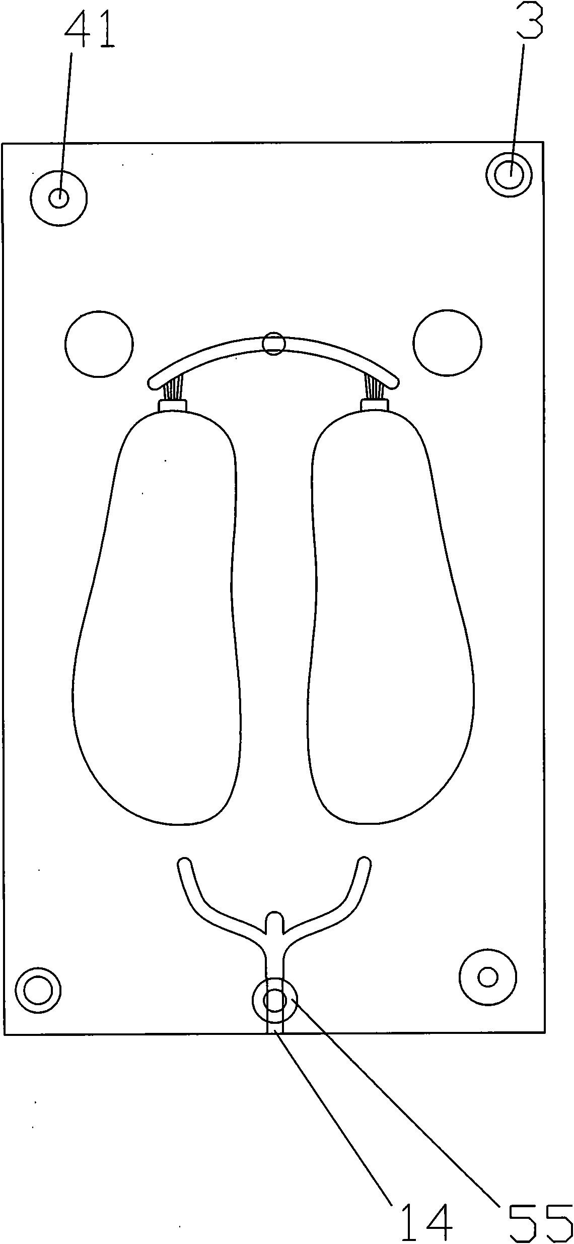 Novel shoe making mold