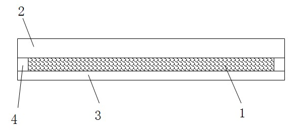 Preparation technology for spiral steel mesh rubber belt