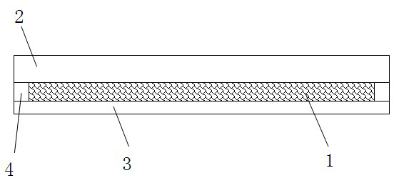 Preparation technology for spiral steel mesh rubber belt