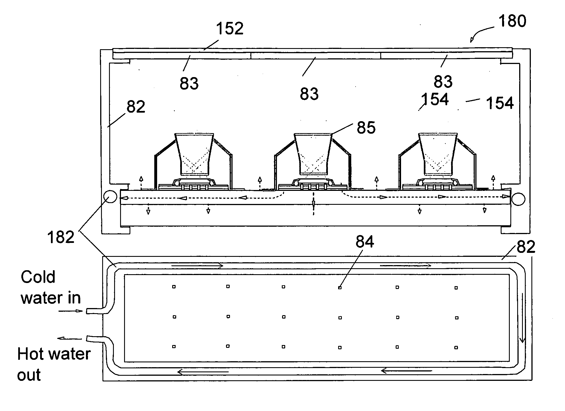 High efficiency concentrating photovoltaic module with reflective optics