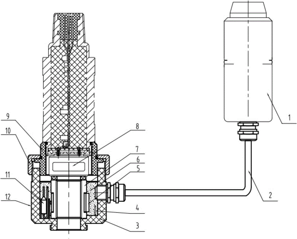 An explosion-proof heating device