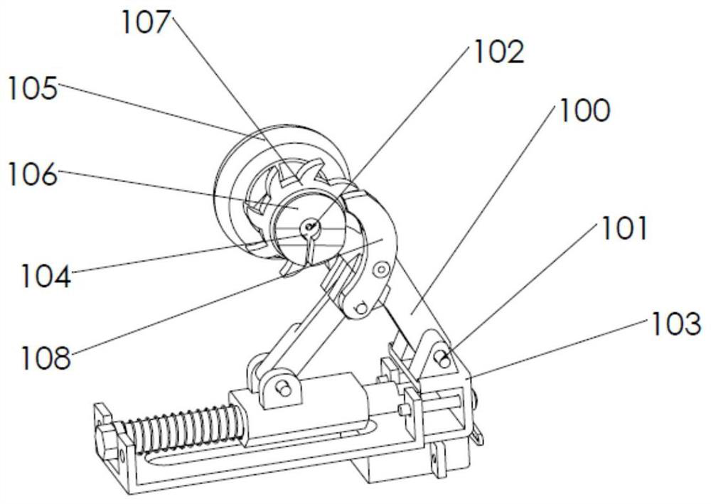 Building-based reinforced concrete structure detection system and detection method