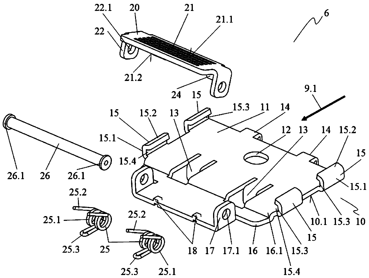 Furniture hinges that can be easily installed