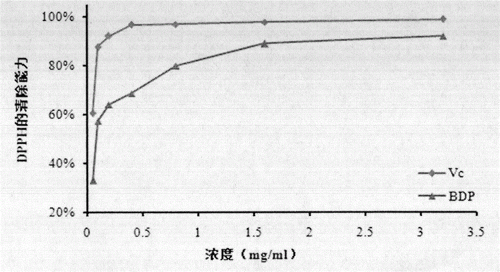 Tangut barberry bark fruit polysaccharide, as well as preparation method and use thereof