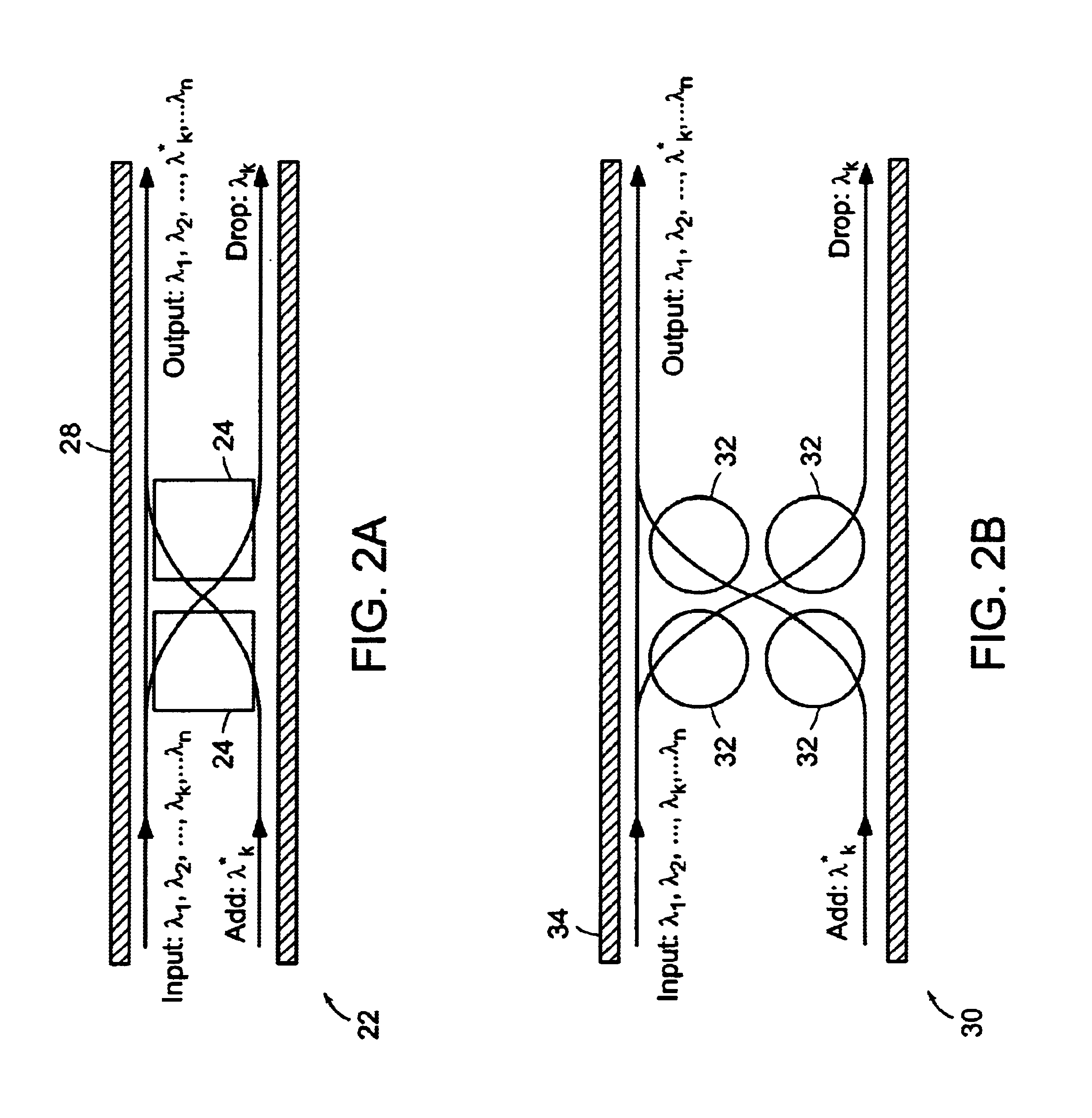 Tunable optical add/drop multiplexer with multi-function optical amplifiers