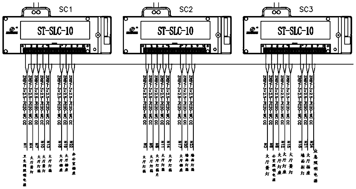 Intelligent monitoring and control system and method for building electric power