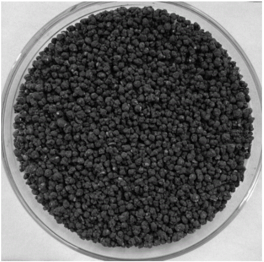 A kind of all-element composite microbial fertilizer and its preparation method and application