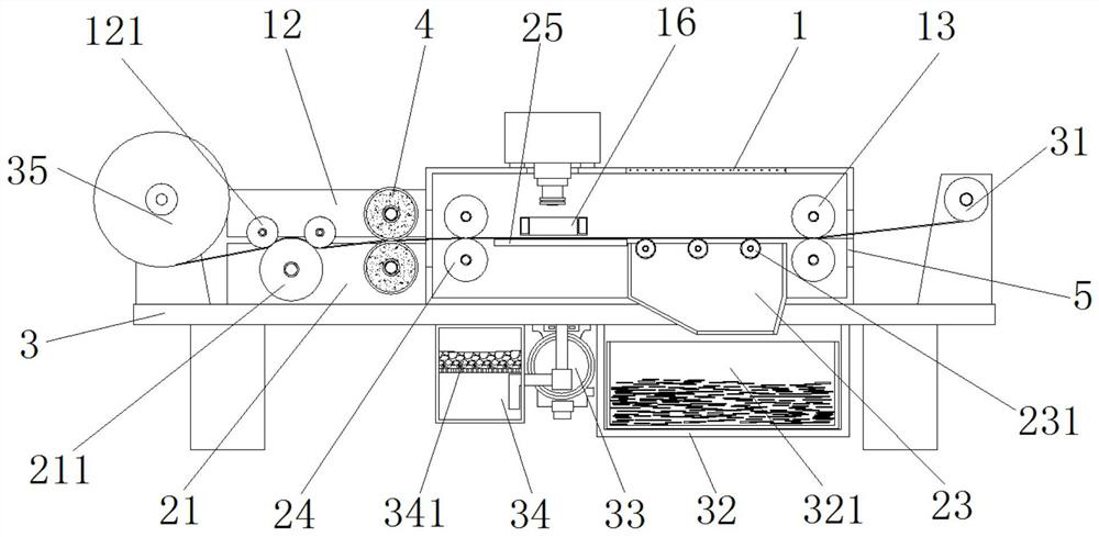 FPC cover film laser automatic cutting equipment