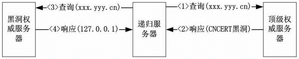 Method and system for detecting and processing botnet domain names