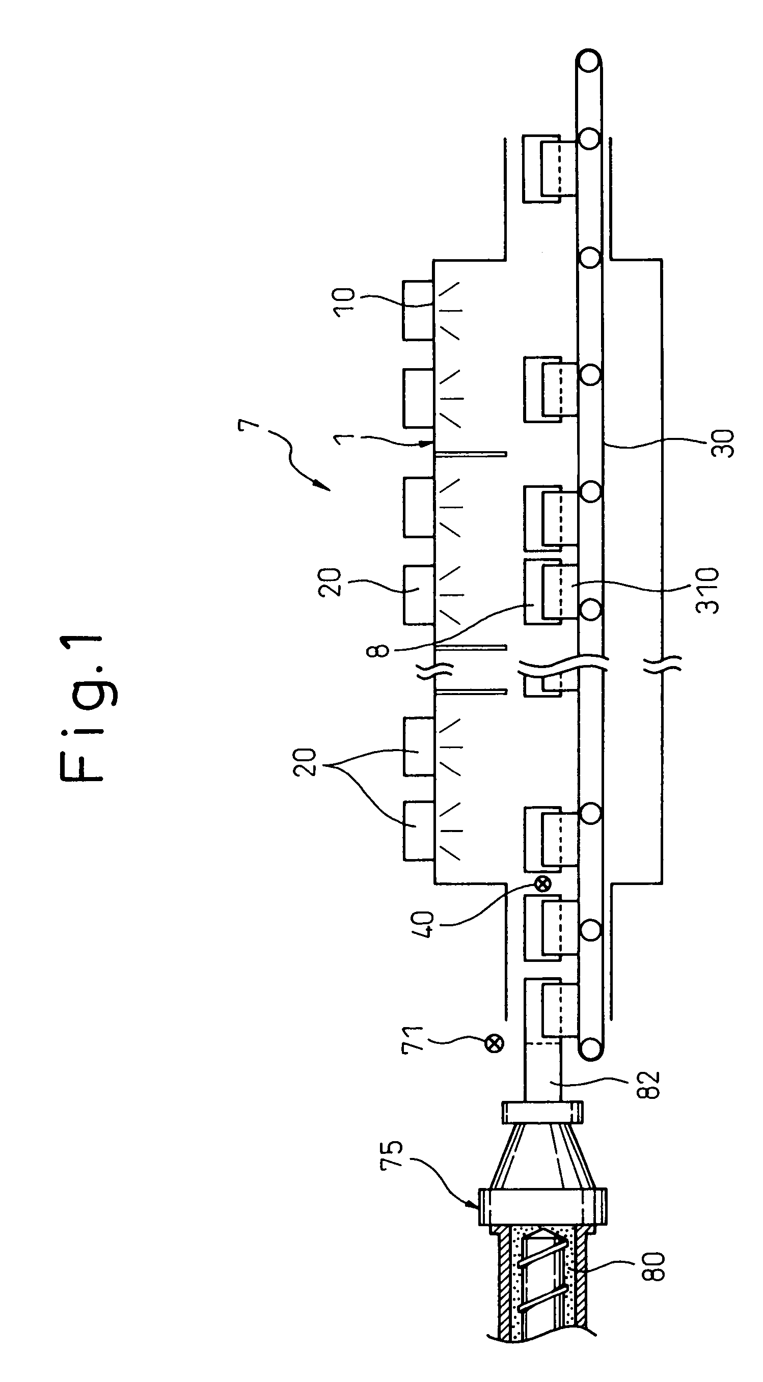 Apparatus for drying ceramic molded articles using microwave energy