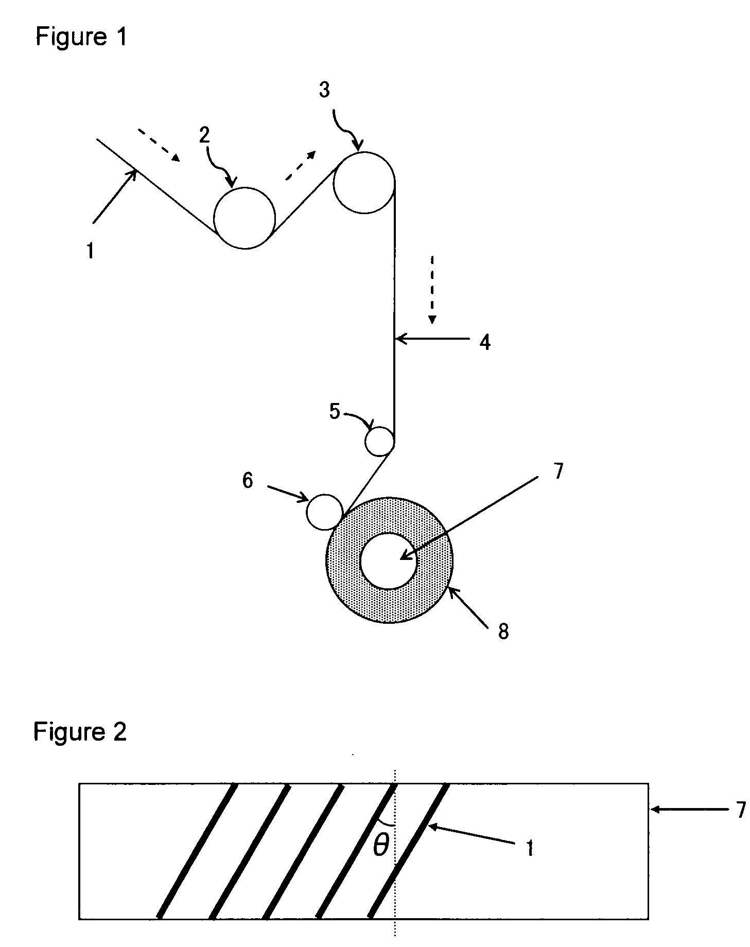 Carbon fiber package and process for producing the same