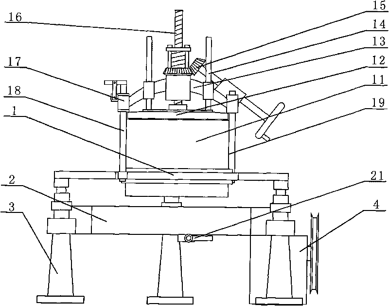 Novel tea knead entwist plate