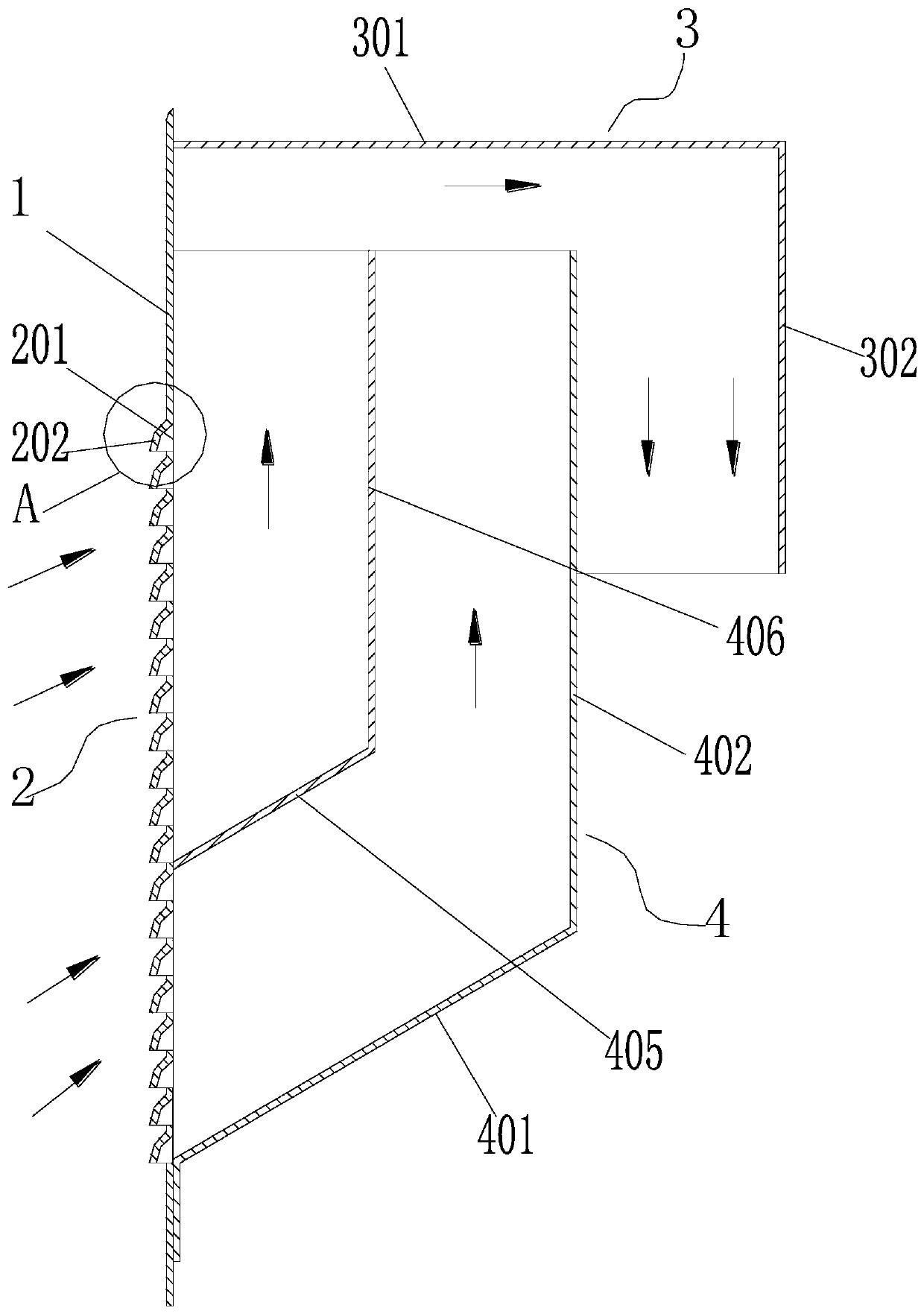 Generator set with sound insulation type ventilation system