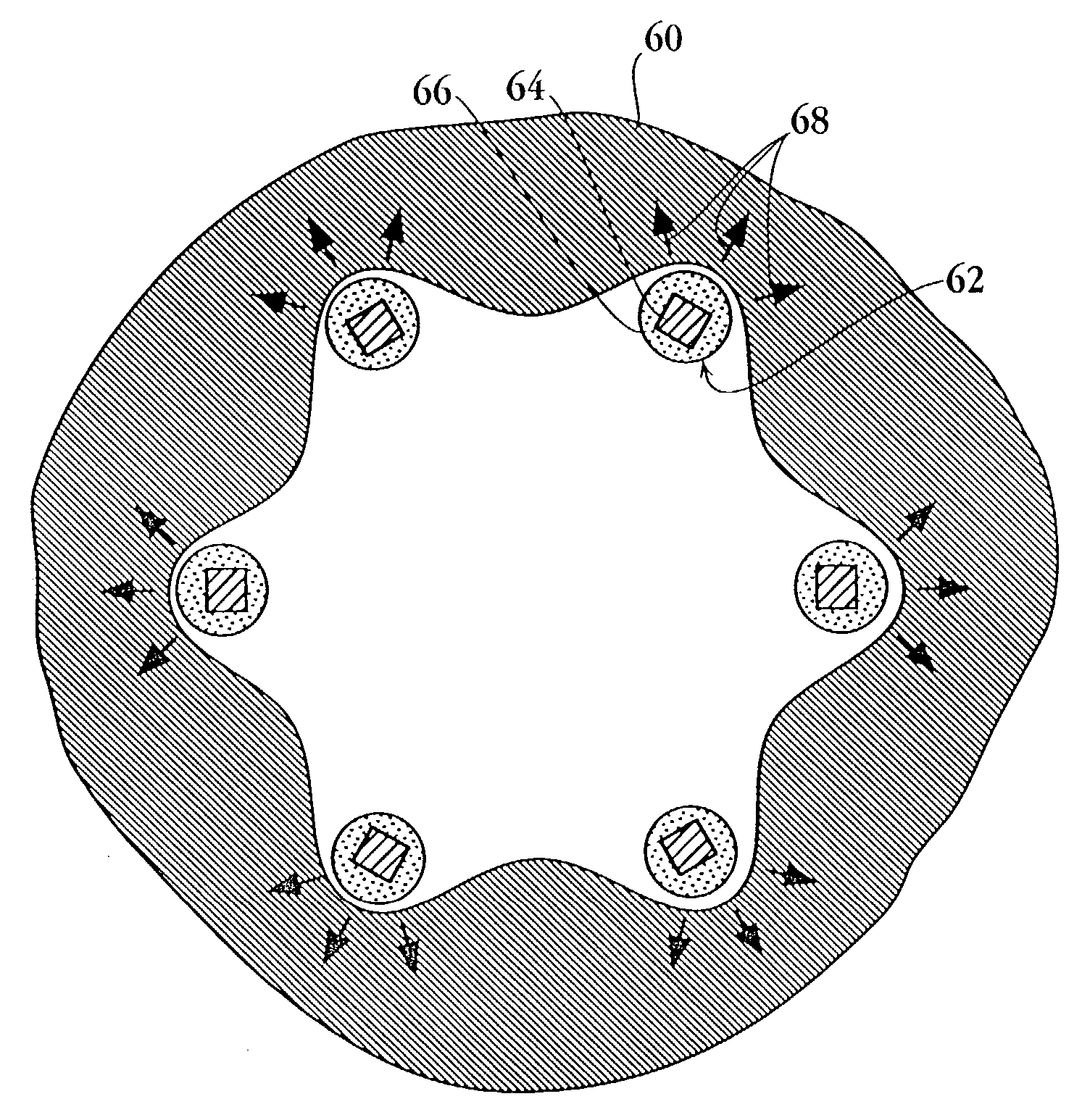 Drug-delivery endovascular stent and method for treating restenosis