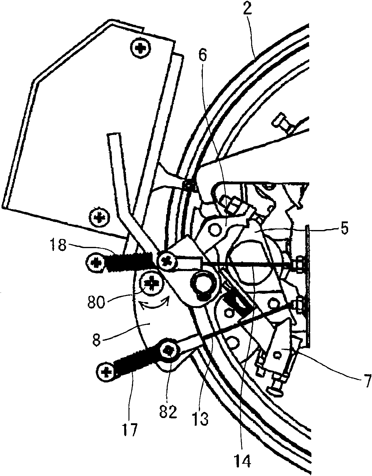 Speed governor of elevator