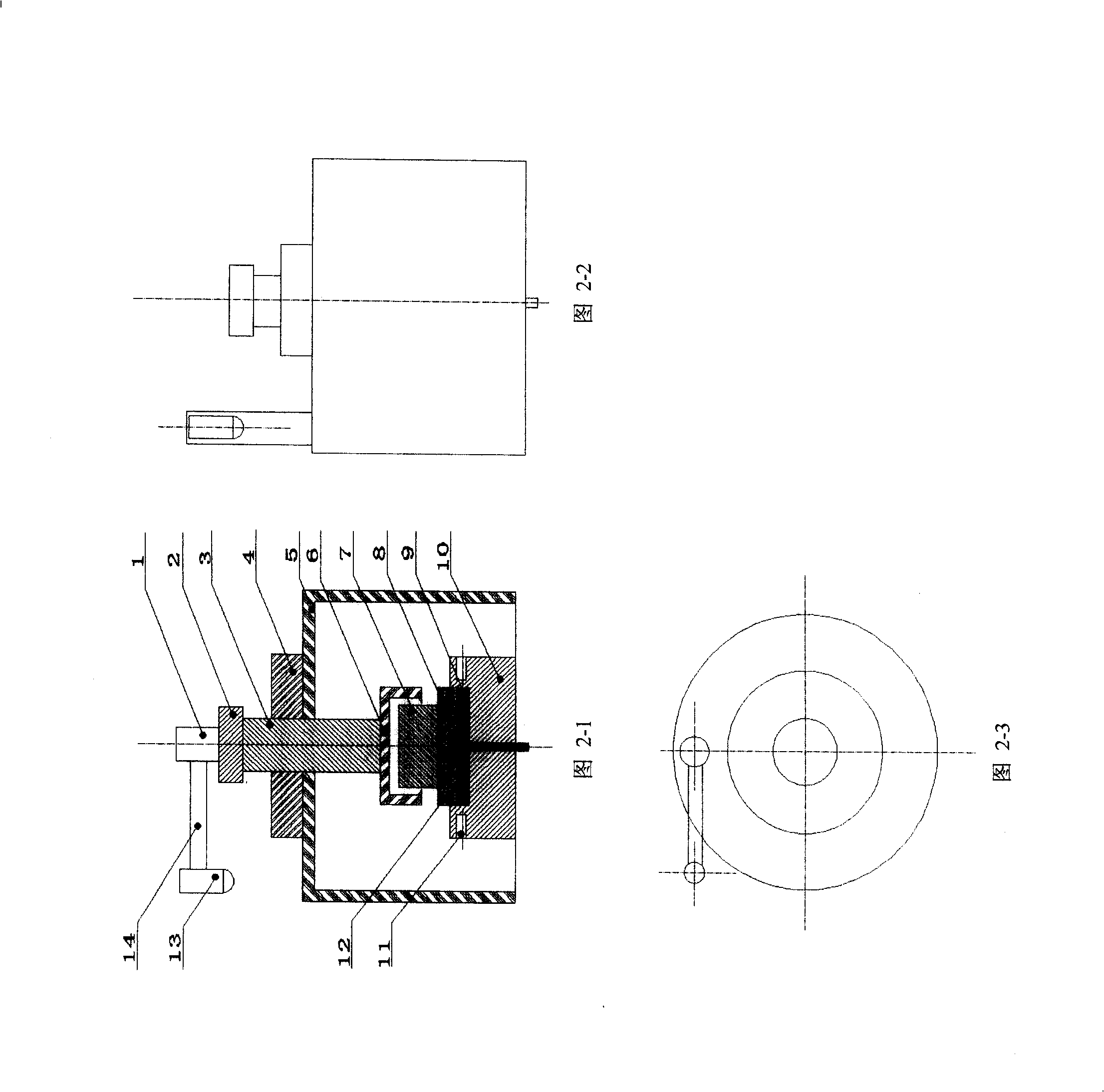 Non-loss inspecting device and method for precisive pipe internal-threaded core