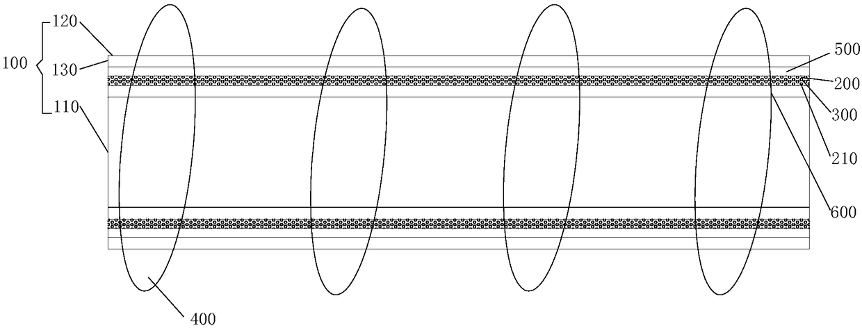 On-line activation structure and on-line activation method of adsorption part of superconducting cable heat insulation tube