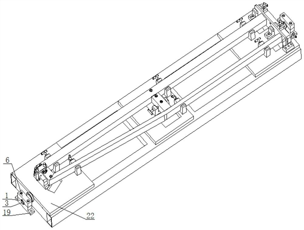 A reversible square tube welding tool