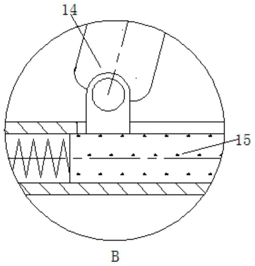 Adjustable silk-screen printing device capable of saving printing ink