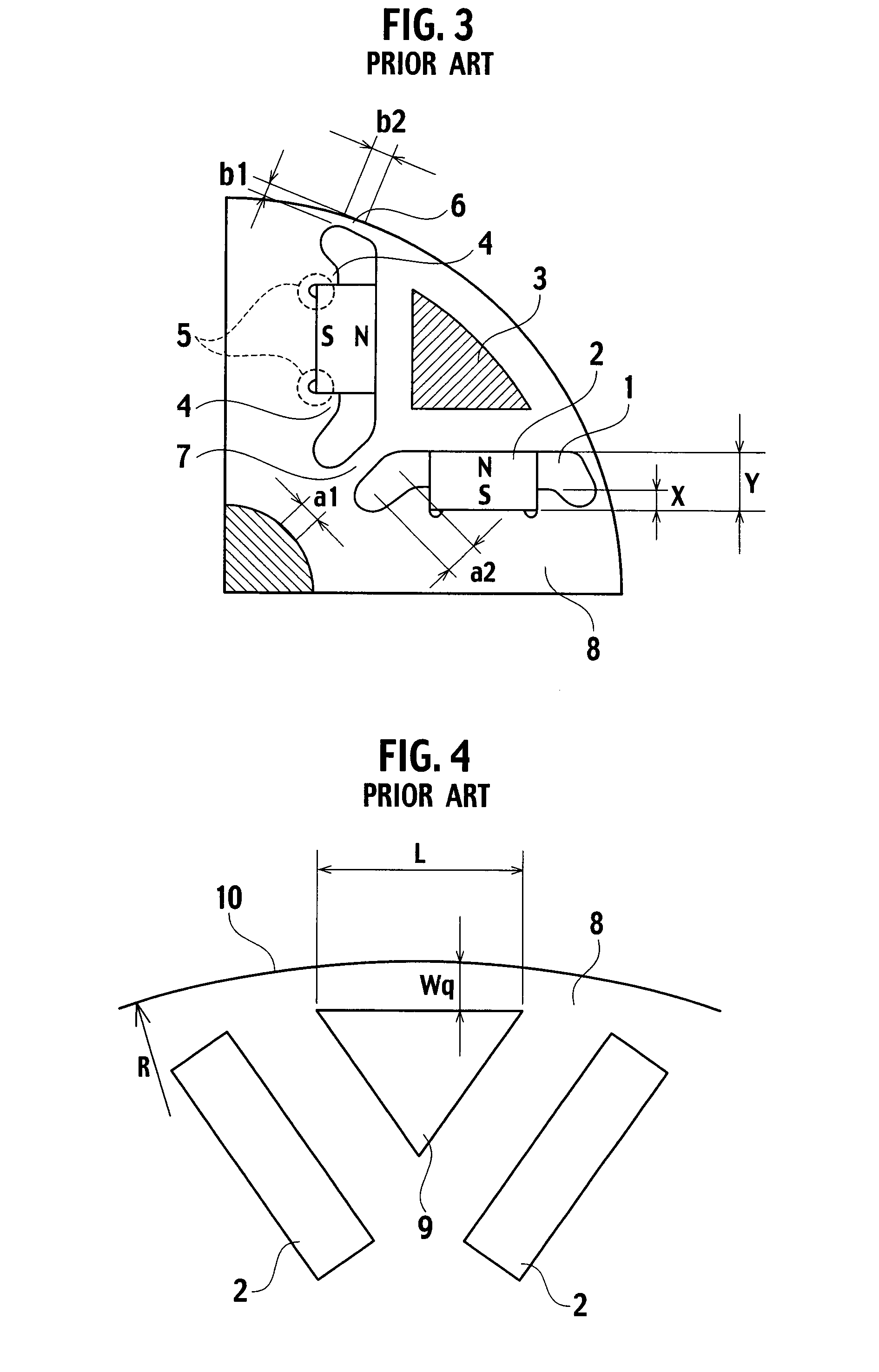 Permanent-magnet reluctance electrical rotary machine