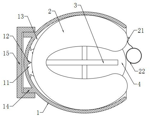 An inflatable easy-to-use fresh-keeping transport package for kiwi