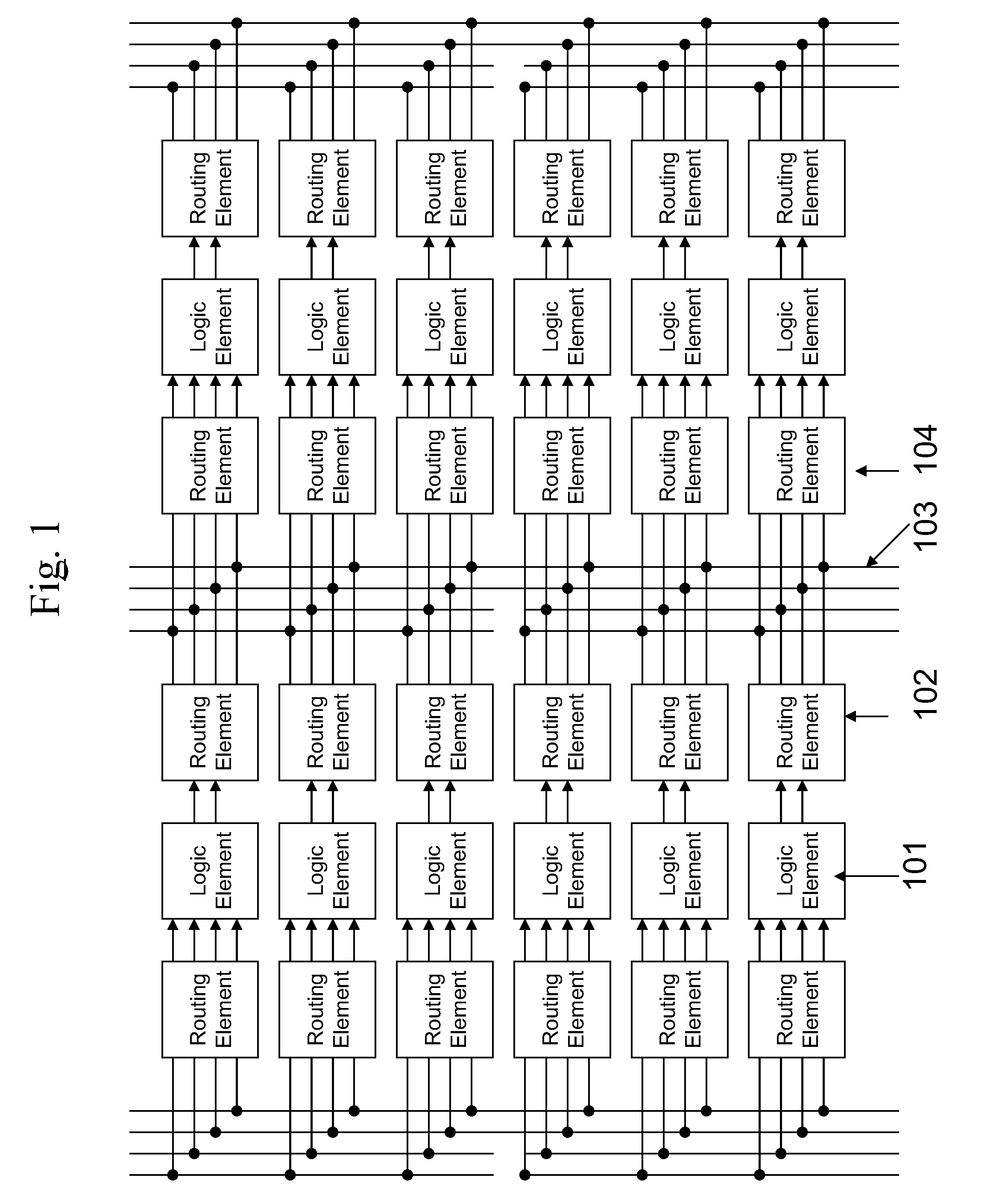 Routing for Microprocessor Busses