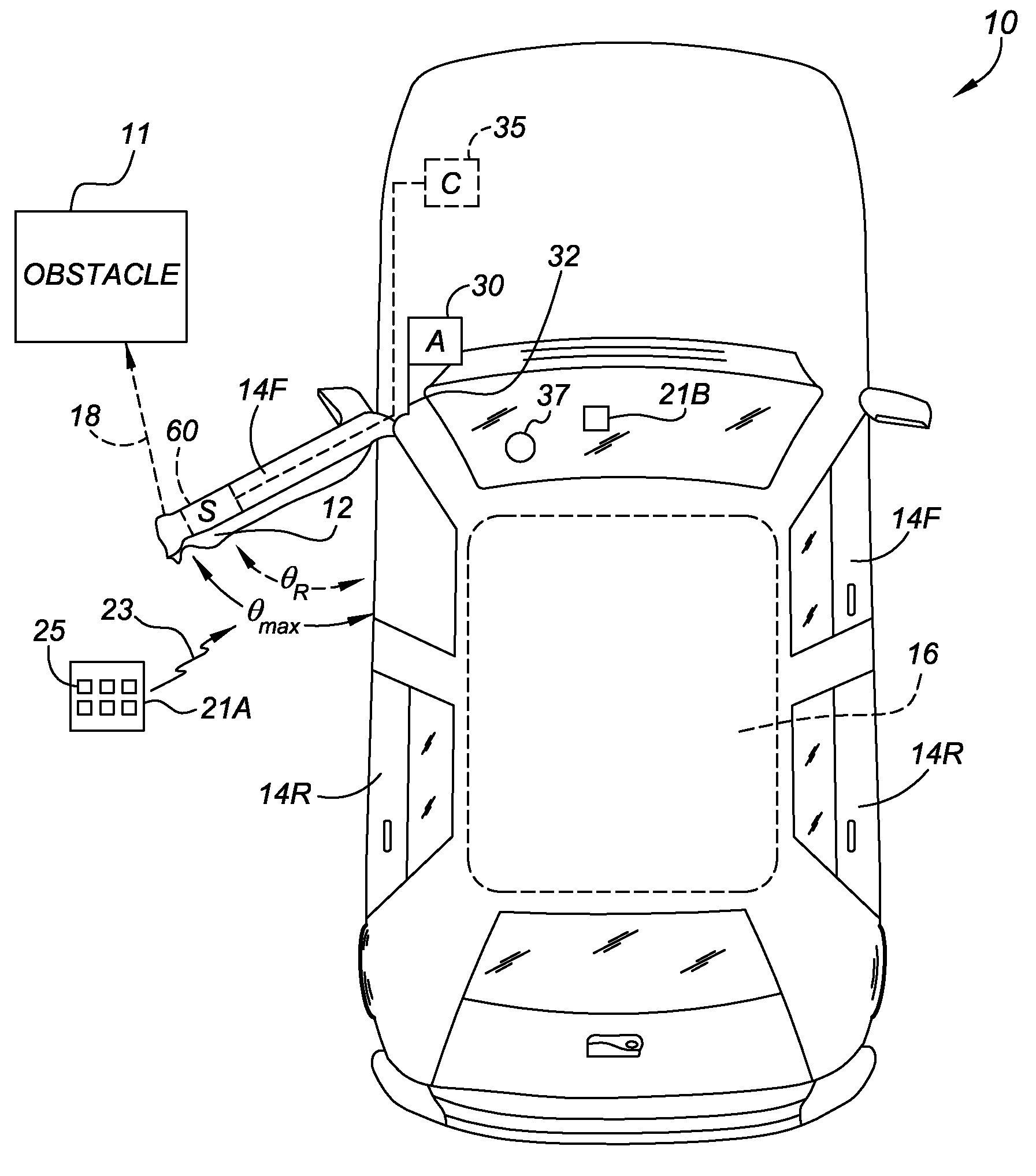 Power swinging side door system and method