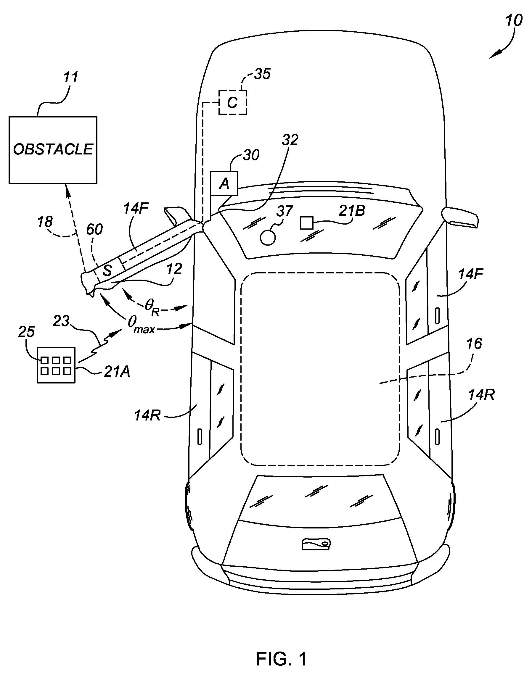 Power swinging side door system and method