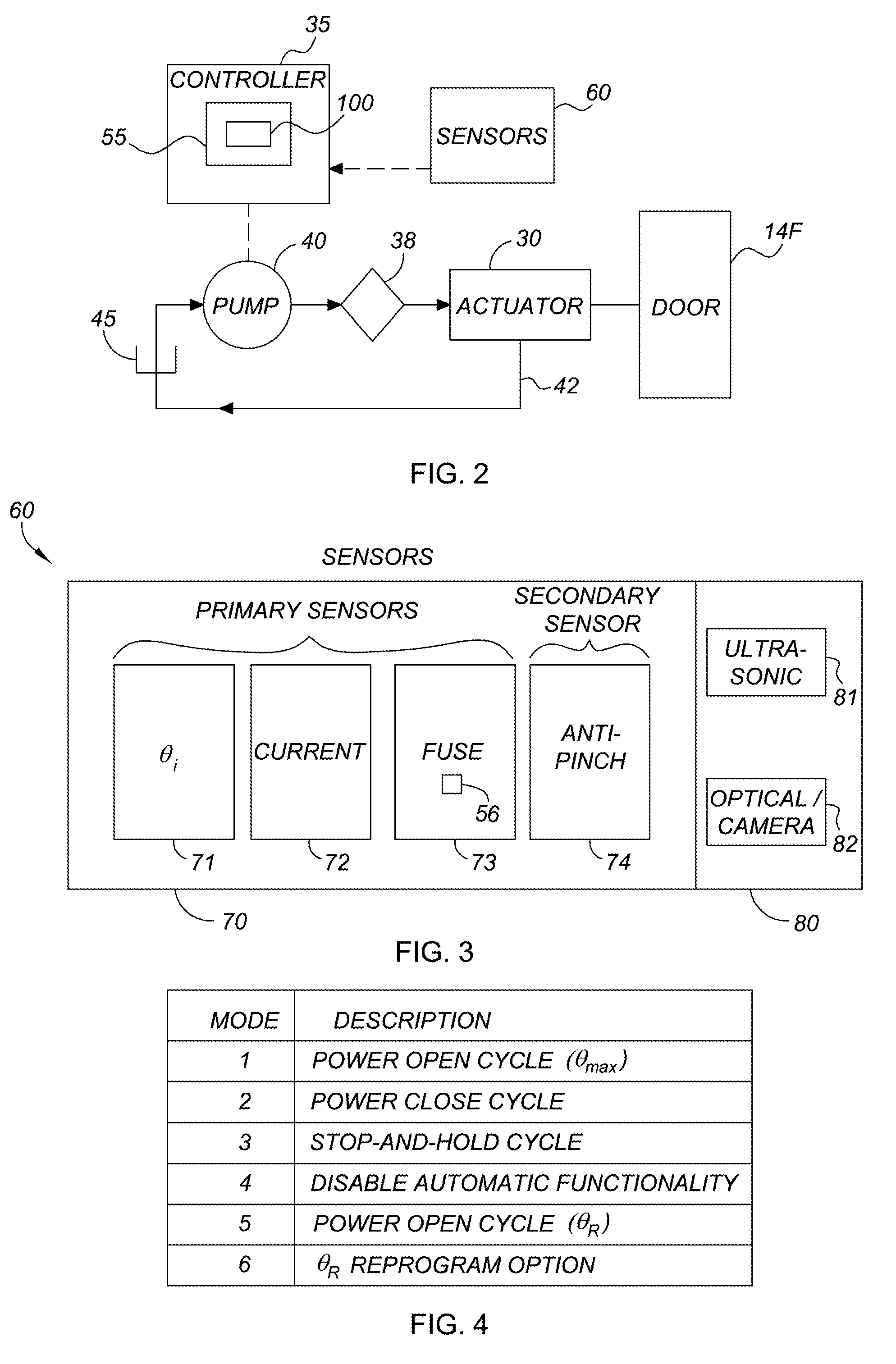 Power swinging side door system and method