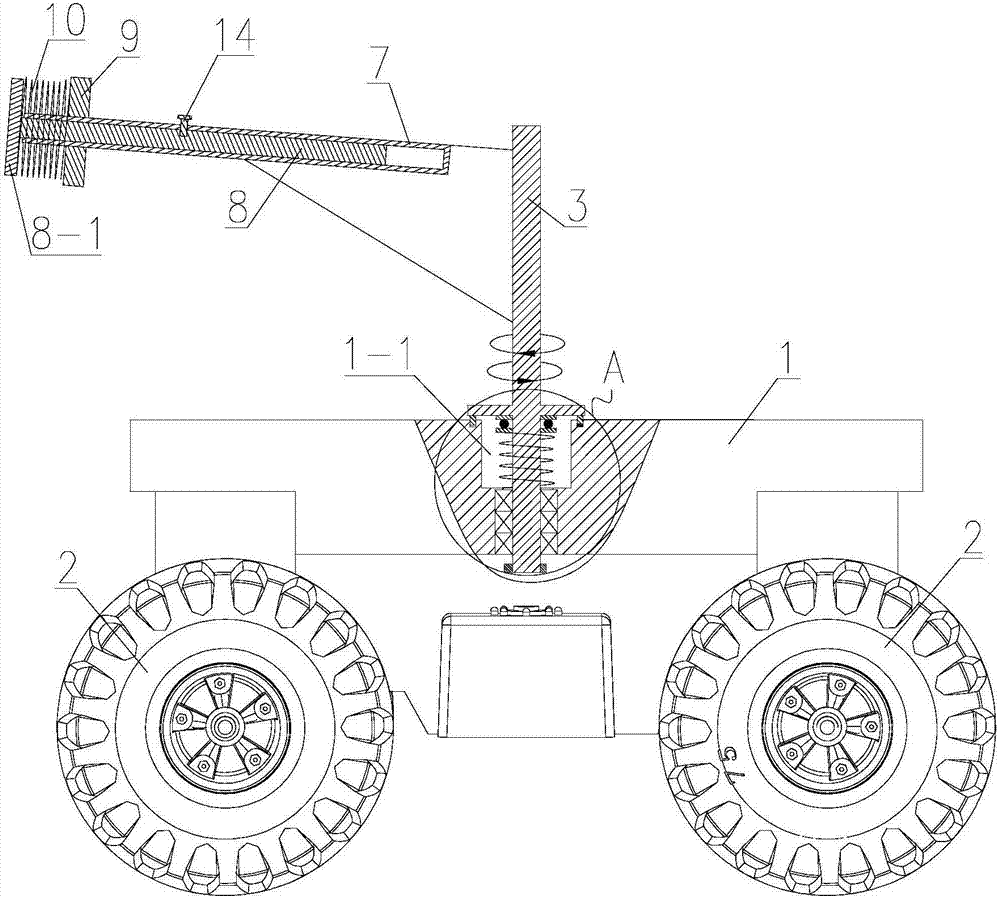 Probing robot