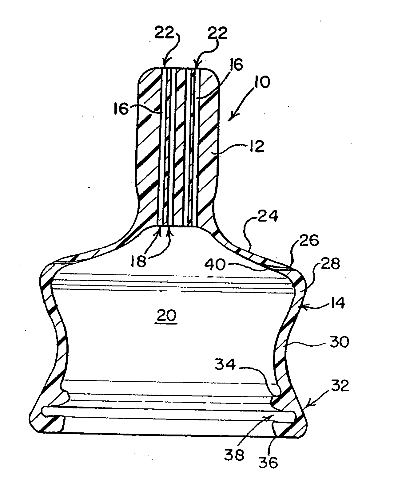 Artificial feeding nipple tip