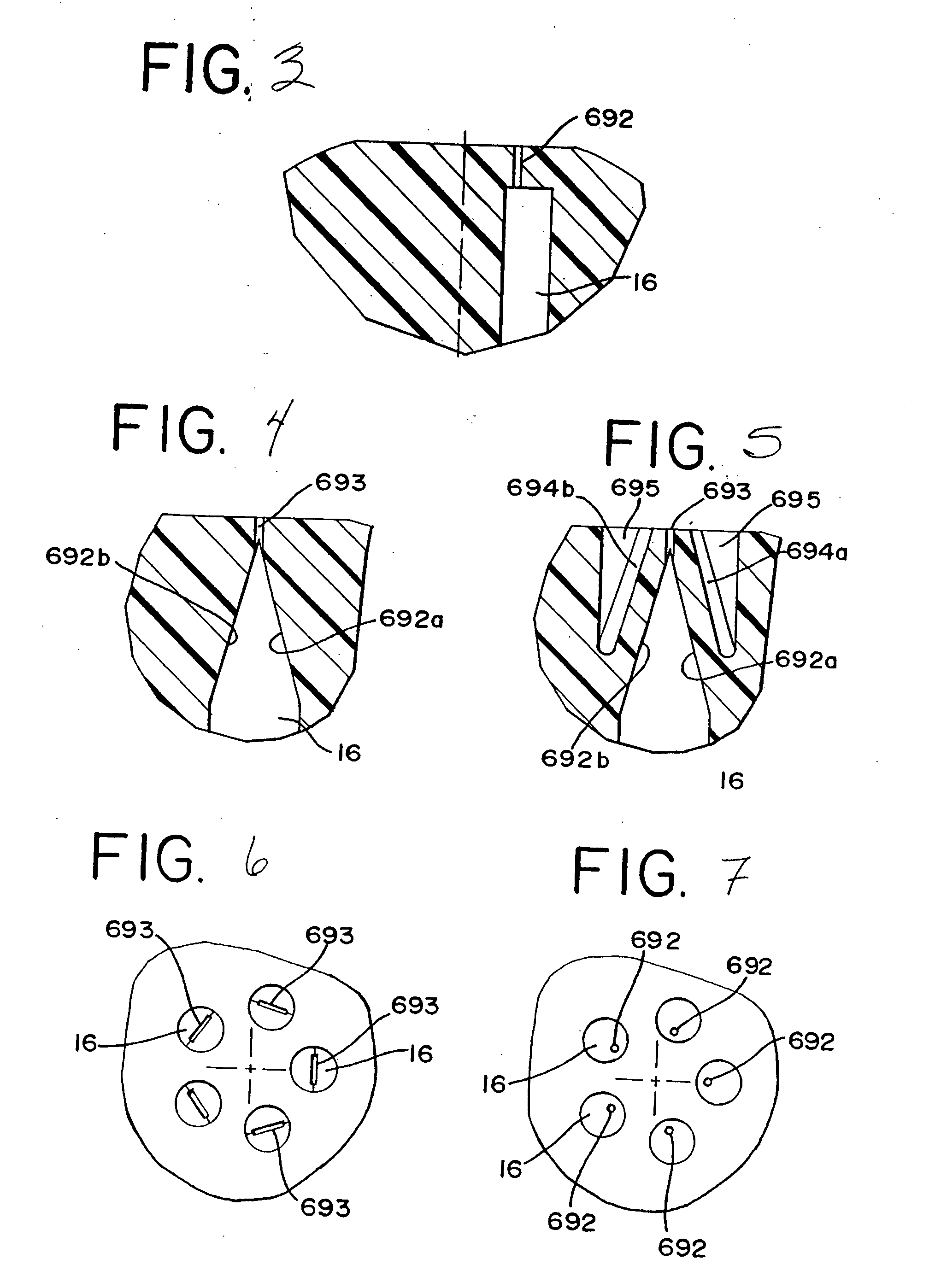 Artificial feeding nipple tip