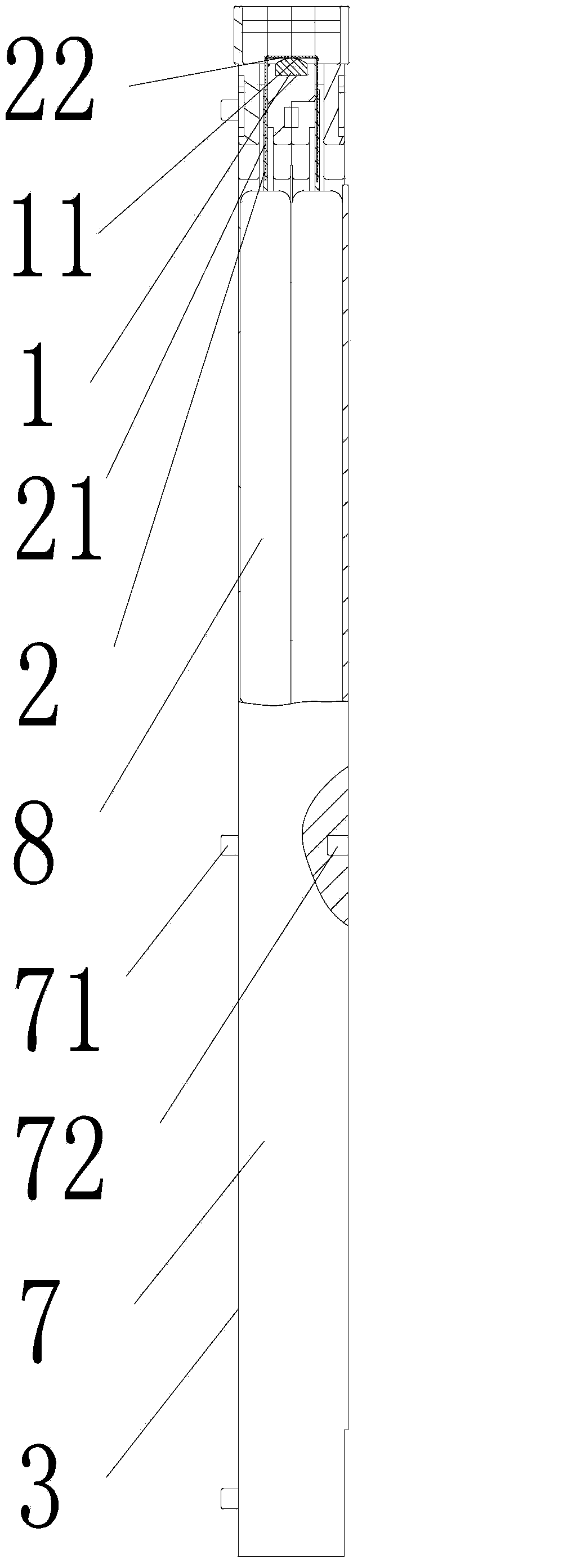 Power supply module of electrical vehicle and connection method