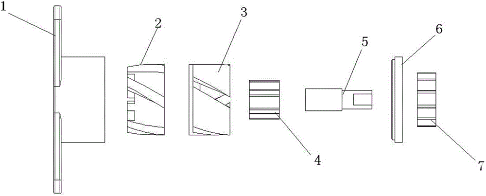 One-way rotary damper